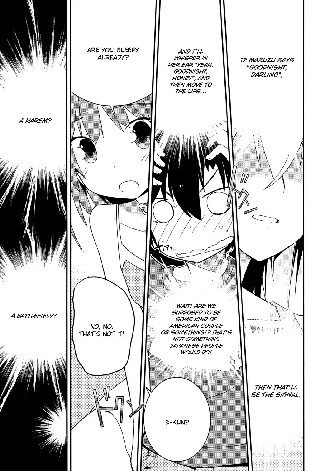 Ore no Kanojo to Osananajimi ga Shuraba Sugiru Chapter 33 21